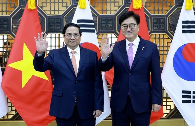 Vietnam, RoK set sights on US$100 billion trade target next year - 1