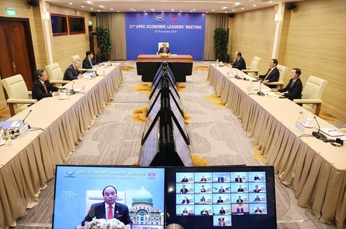 Vietnam continues partnering with APEC for regional peace and stability: PM - 1