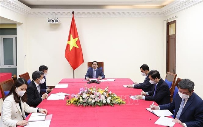 Vietnam expects to get early Pfizer vaccines for children - 1