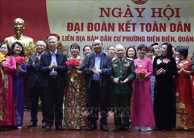 PM attends great national unity festival in Hanoi - 1 PM attends great national unity festival in Hanoi - 1