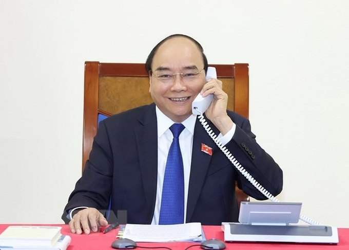 PM holds phone talks with Thai counterpart - 1 PM holds phone talks with Thai counterpart - 1