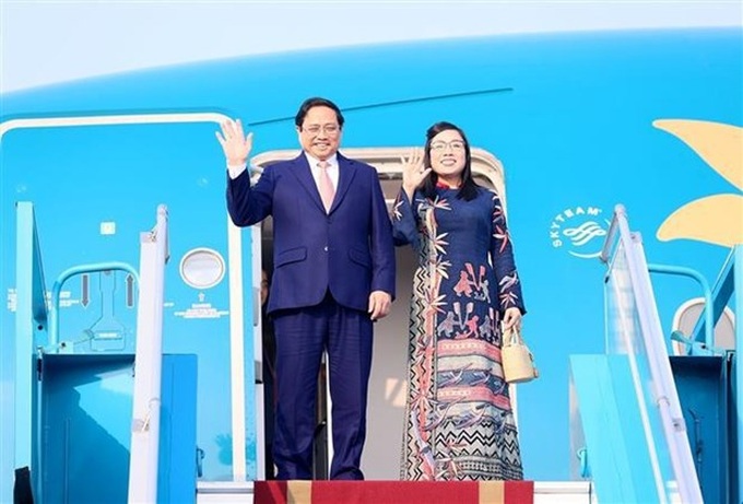 PM leaves for COP28, official visit to Turkey - 1 PM leaves for COP28, official visit to Turkey - 1
