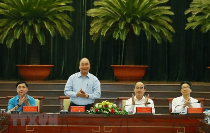PM Nguyen Xuan Phuc speaks of highly-skilled workers’ role - 1