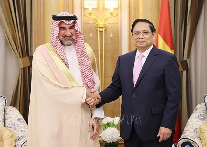 PM receives Saudi Arabian Public Investment Fund Governor - 1