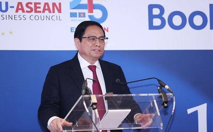 PM attends 10th ASEAN-EU Business Summit in Brussels - 1