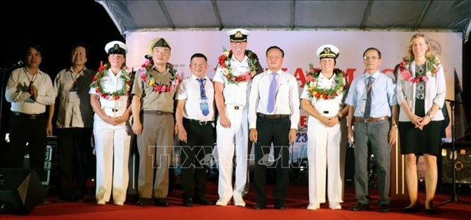 Vietnam marks first stop for Pacific Partnership 2023 - 1 Vietnam marks first stop for Pacific Partnership 2023 - 1