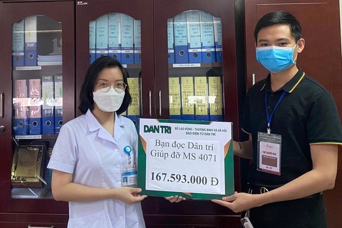 Dantri/DTiNews readers support man in marrow transplant - 1