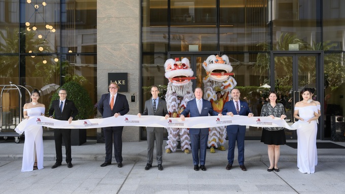 Marriott Residences, Grand Marina Saigon debuts in Vietnam - 1 Marriott Residences, Grand Marina Saigon debuts in Vietnam - 1