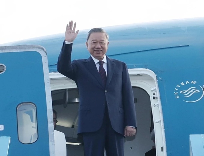 President To Lam sets off for state visits to Laos, Cambodia - 1 President To Lam sets off for state visits to Laos, Cambodia - 1