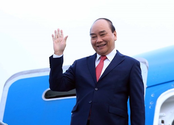 President Nguyen Xuan Phuc leaves for State visit to Cambodia - 1