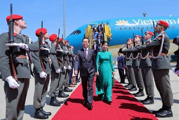 President of Vietnam starts official visit to Austria - 1
