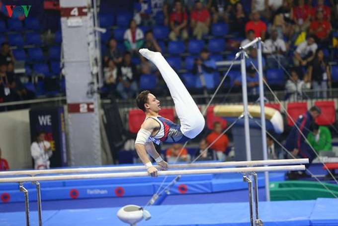 Gymnasts set sights on securing additional Olympic place - 1 Gymnasts set sights on securing additional Olympic place - 1