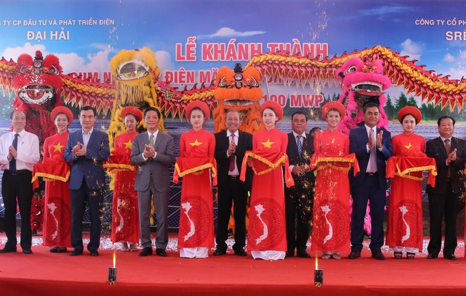 Largest solar power plant inaugurated - 1