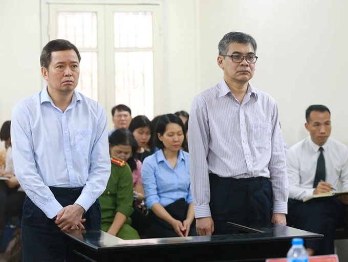 Court announces punishments for ex-leaders of Vietsovpetro - 1 Court announces punishments for ex-leaders of Vietsovpetro - 1