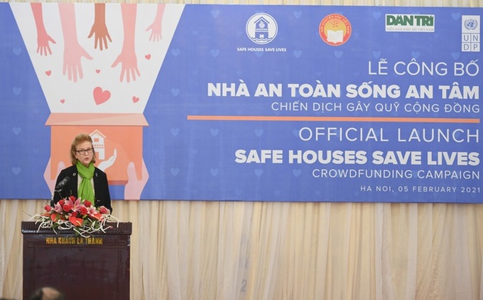 Campaign launched to build Quang Binh flood victim homes - 1 Campaign launched to build Quang Binh flood victim homes - 1