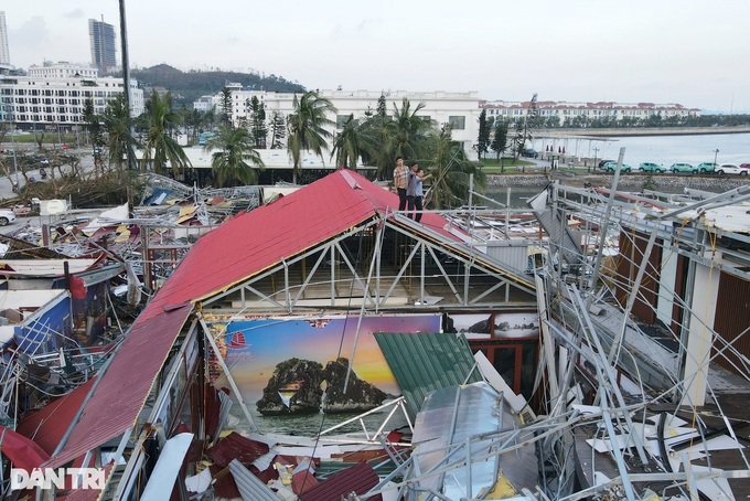 Quang Ninh focuses on reconstruction following typhoon - 1 Quang Ninh focuses on reconstruction following typhoon - 1
