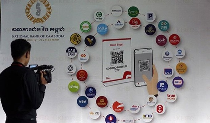 Cambodia, Laos begin cross-border QR code payments - 1 Cambodia, Laos begin cross-border QR code payments - 1