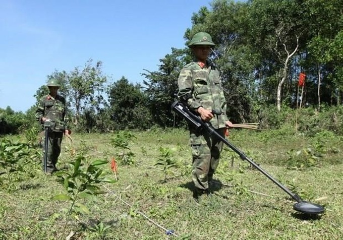 Quang Tri strives to be safe from UXO by 2025 - 1 Quang Tri strives to be safe from UXO by 2025 - 1