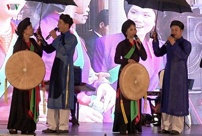 Bac Ninh preserves, develops Quan Ho folk songs - 1