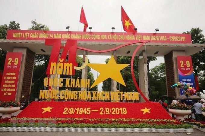Foreign leaders congratulate Vietnam on National Day - 1