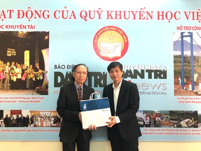 Shinnyo-en to continue supporting Vietnamese students - 3