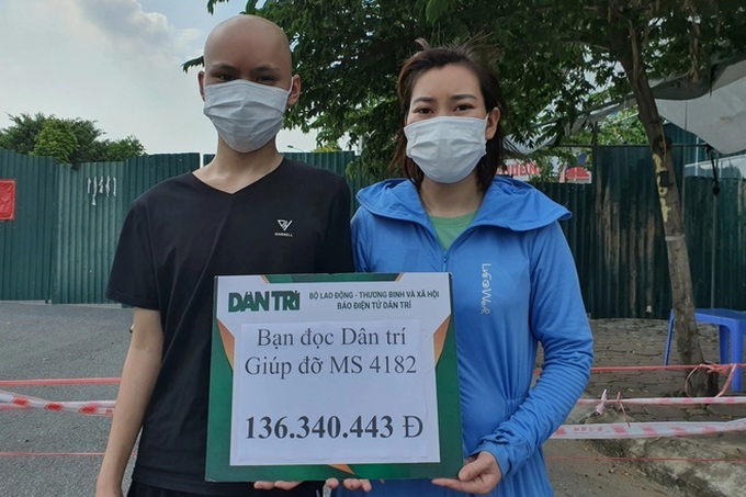 Readers support poor young man in cancer fight - 1