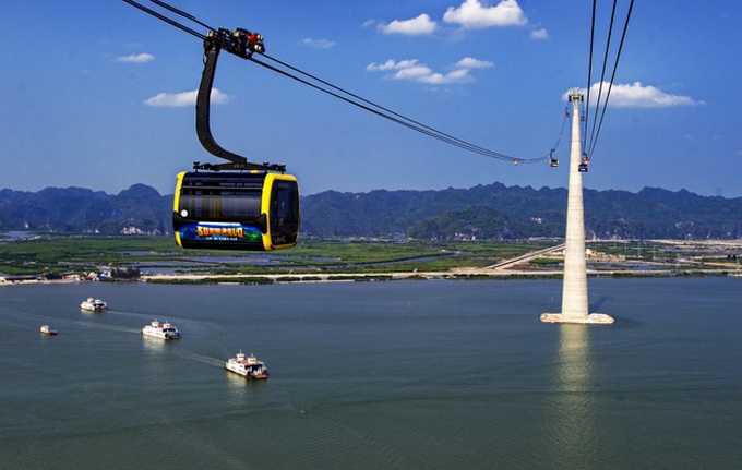 Cat Ba Island cable car route to be inaugurated soon - 1 Cat Ba Island cable car route to be inaugurated soon - 1