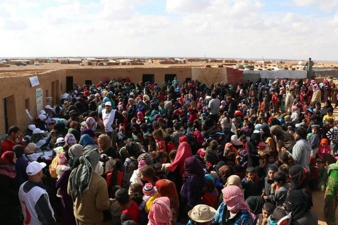 UN to 'facilitate' evacuations from Syria desert camp - 1