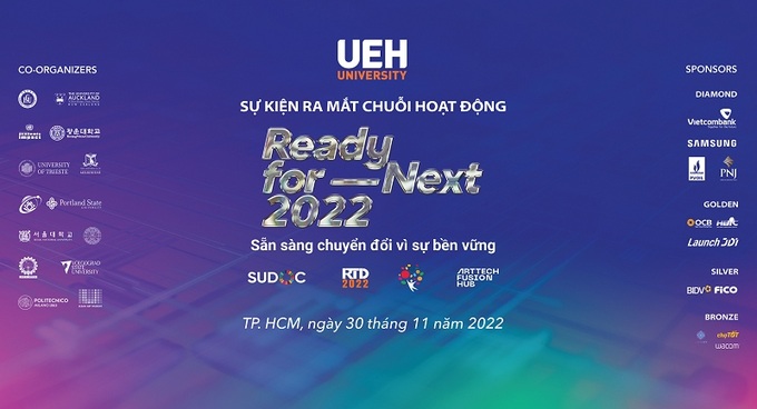 University launches Ready for Next 2022 programme - 1 University launches Ready for Next 2022 programme - 1