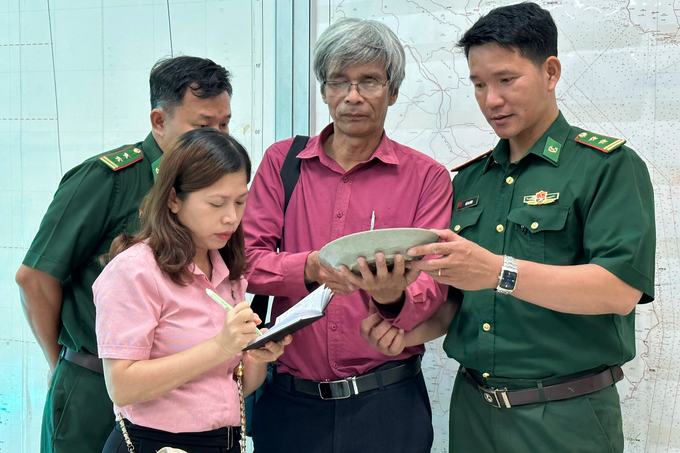 Quang Ngai search for possible 17th-century shipwreck - 1