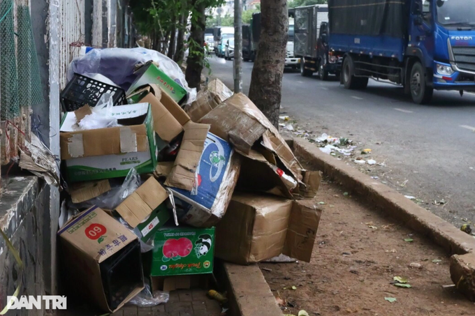 Rubbish covers many HCM City streets - 5