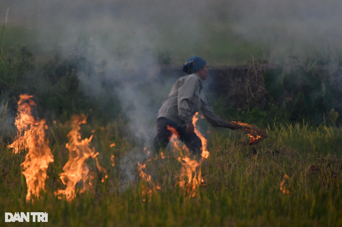 Straw-burning plagues flights at Hanoi airport - 8