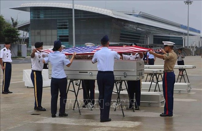 Remains of missing-in-action US servicemen repatriated - 1