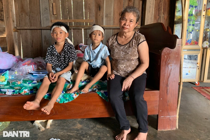 Two orphans in Dak Lak calls for help - 1