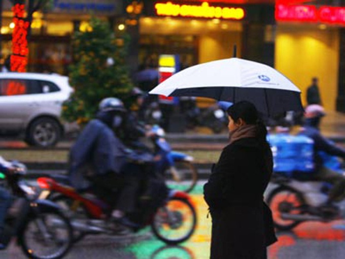 Northern region faces cold and rainy weather - 1