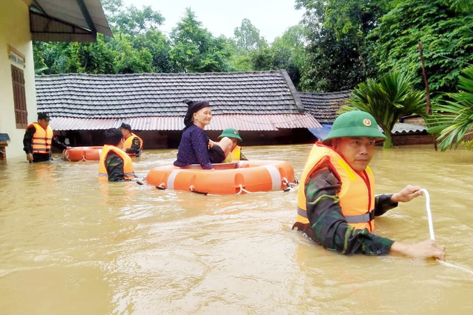 Tam Dao heavily flooded after 60-year record rainfall - 1