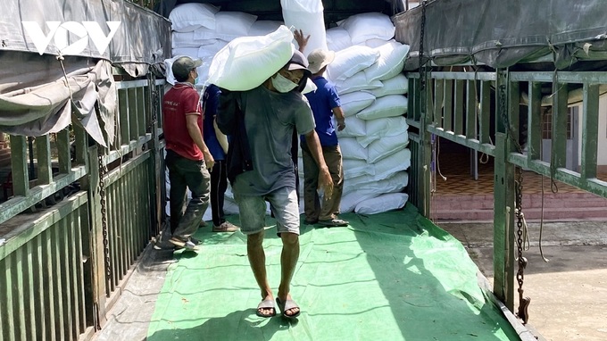 42,000 tonnes of rice delivered to COVID affected people - 1 42,000 tonnes of rice delivered to COVID affected people - 1