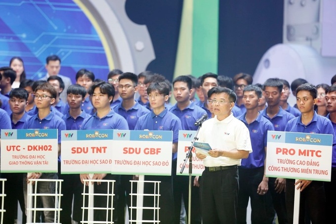 2024Vietnam Robocon’s final round kicks off - 1