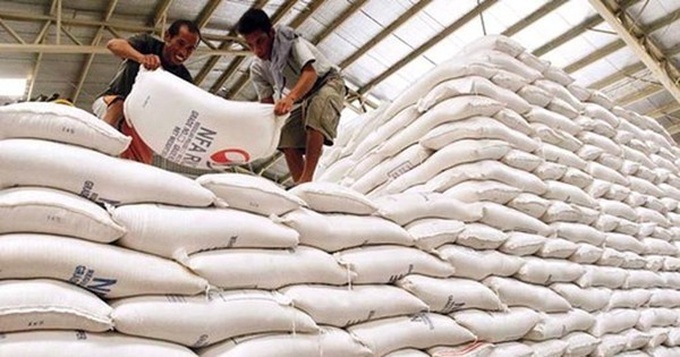 107,000 tonnes of rice provided to localities this year - 1