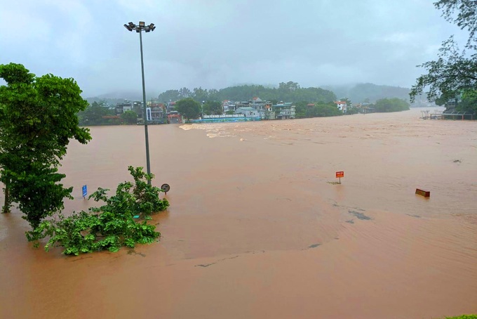 Northern localities face serious flooding following Storm Maon - 1