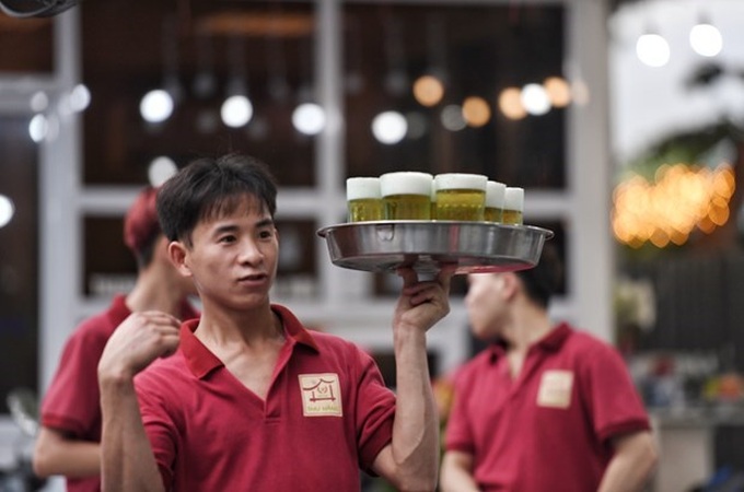 Hanoi among best cities in Vietnam for beer lovers - 1