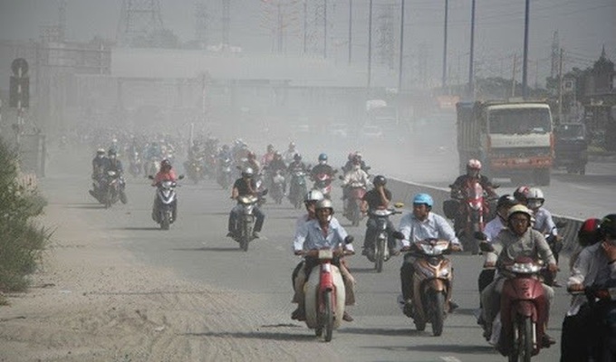 Hanoi’s air quality continues worsening - 1