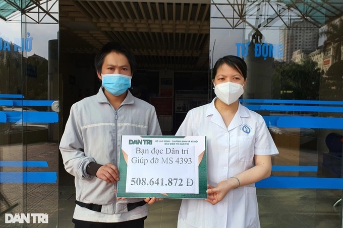 Dantri/DTiNews readers support seriously-burnt little girl - 2