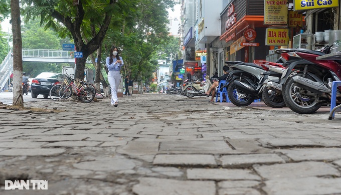Hanoi pavements cleared for pedestrians - 4