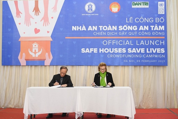 Campaign launched to build Quang Binh flood victim homes - 4 Campaign launched to build Quang Binh flood victim homes - 4