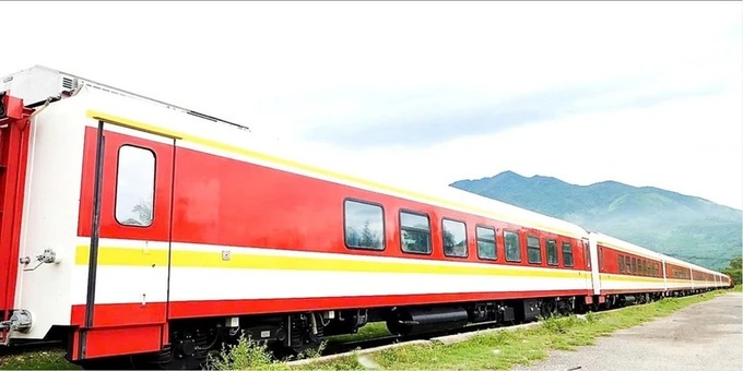 New Sai Gon – Nha Trang trains on trial run - 1