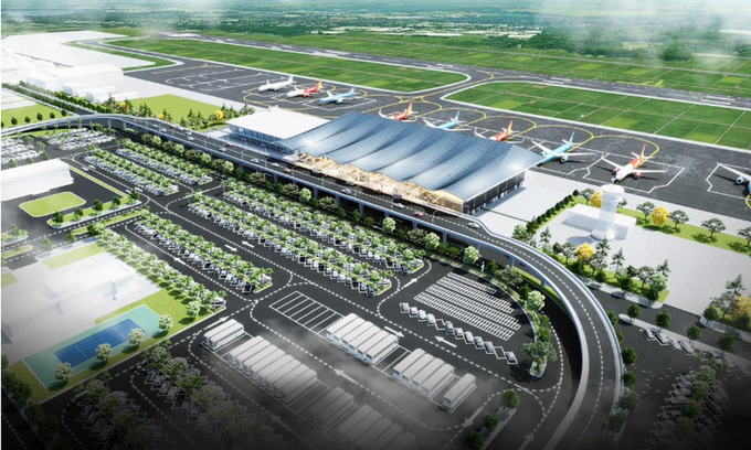 Dong Hoi Airport’s capacity to be raised to 3 million passengers - 1