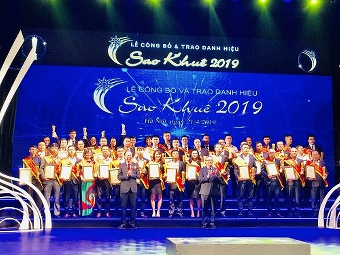 Top 10 Sao Khue awards winners post 112 million USD in revenue - 1