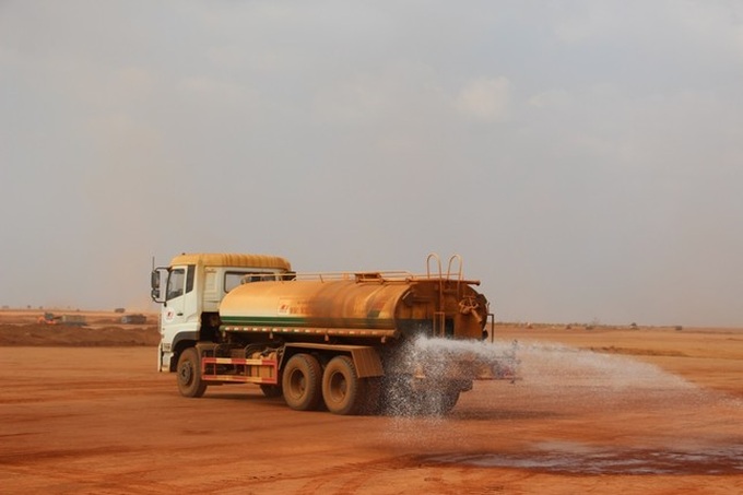 Long Thanh airport construction causes environmental pollution - 5 Long Thanh airport construction causes environmental pollution - 5
