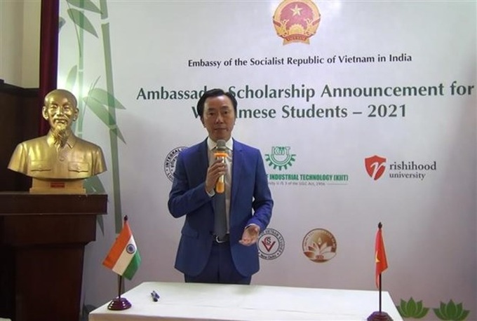 Scholarships for Vietnamese students in India announced - 1 Scholarships for Vietnamese students in India announced - 1